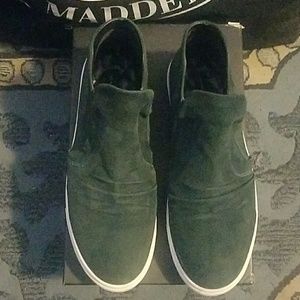 STEVEN by Steve Madden Suede Slip-On Sneakers